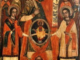 Ікона «Собор архангела Михаїла» - artmuseum.org.ua